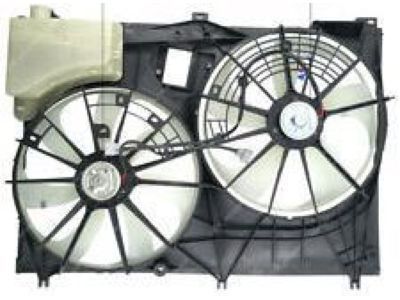 2019 Toyota Highlander Cooling Fan Assembly - 16361-0P210