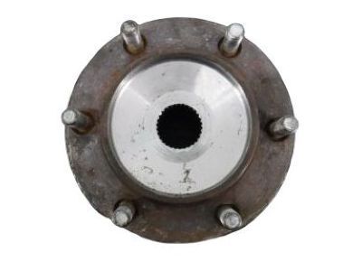 Toyota 43502-04080 Front Axle Hub Sub-Assembly, Right