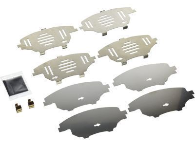 Toyota 04945-42040 Shim Kit, Anti Squeal, Front