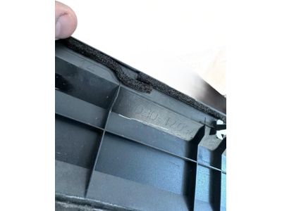 2018 Toyota Highlander Door Moldings - 75071-0E081-C0