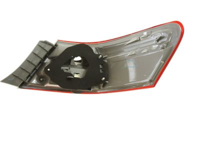 Toyota 81561-33490 Lens & Body, Rear Combination Lamp, LH