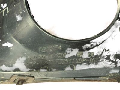 Toyota 52128-YY010 Cover, Front Bumper HOL
