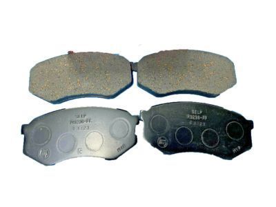 1998 Toyota Tacoma Brake Pad Set - 04465-35070