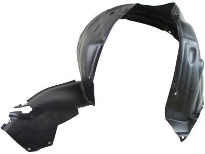 Toyota 53875-06021 Liner, Front Fender, RH