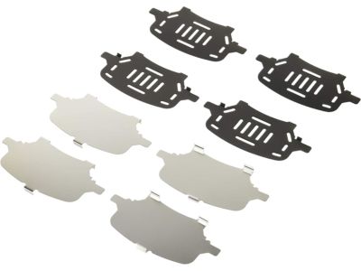 Toyota 04945-33040 Shim Kit, Anti Squeal, Front