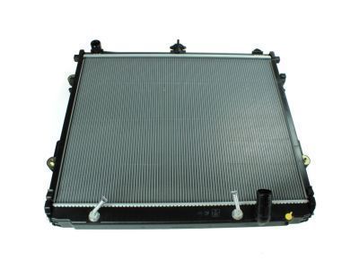 Toyota Land Cruiser Radiator - 16400-50384