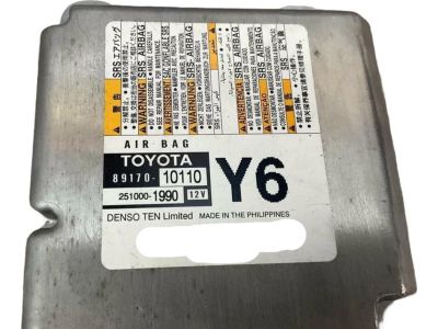 2021 Toyota C-HR Air Bag Control Module - 89170-10110