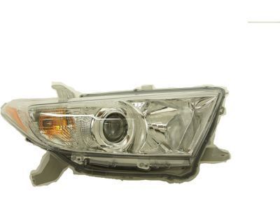 Toyota 81110-0E110 Passenger Side Headlight Assembly