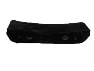 Toyota 53851-47010 Pad, Front Wheel Opening Extension