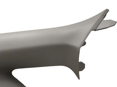 62212-08060-B0 Toyota Front Pillar Garnish Product Photo 2 of 4