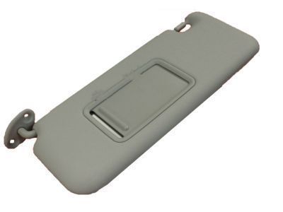 Driver Side Sun Visor For Scion TC 2005-2010 – Black With Mirror – 74320-21210-B2