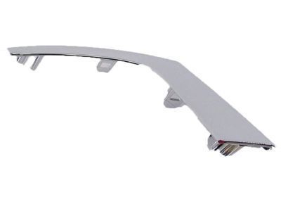 Toyota 52723-0E010 Moulding, Rear Bumper