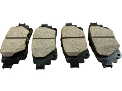 2024 Toyota Corolla Brake Pad Set - 04466-02390