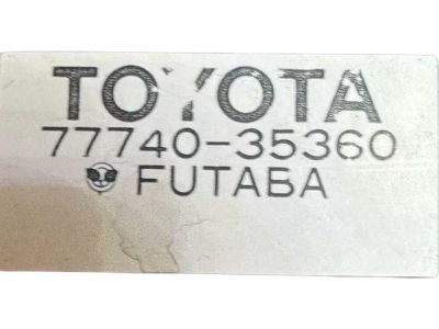 Toyota Tacoma Vapor Canister - 77740-35360