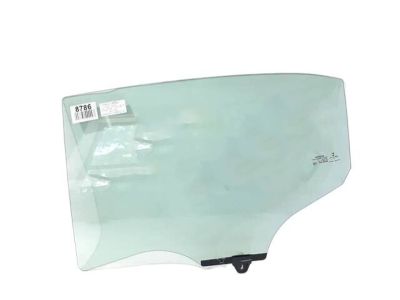 Toyota 68105-0R010 Glass Sub-Assembly, Back