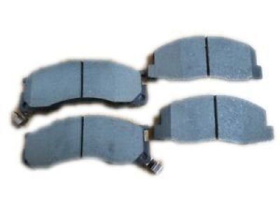 1994 Toyota Previa Brake Pad Set - 04465-28171