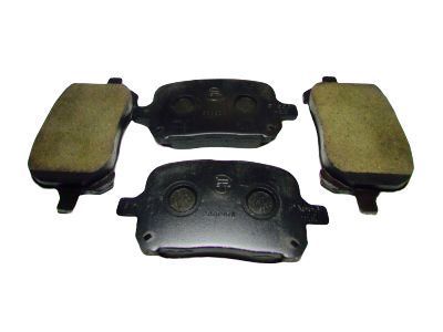 Toyota 04465-33230 Front Disc Brake Pad Kit