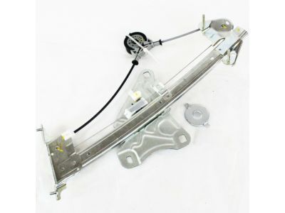 Toyota 69802-14110 Regulator Sub-Assy, Front Door Window, LH