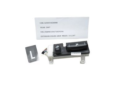 2004 Toyota Sequoia Seat Switch - 84070-60010