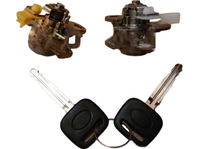 2000 Toyota Celica Door Lock Cylinder - 69051-20460