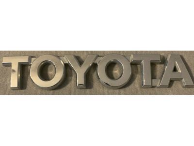 2005 Toyota Sienna Emblem - 75444-08020