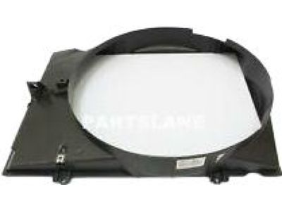 Toyota RAV4 Fan Shroud - 16711-0V030