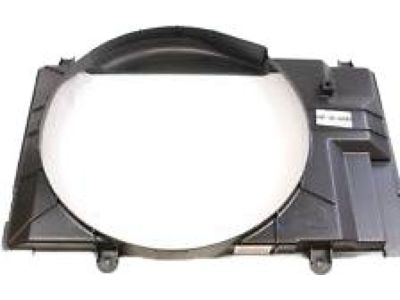 Toyota RAV4 Fan Shroud - 16711-0V030