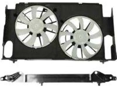 Toyota RAV4 Fan Shroud - 16711-0V030