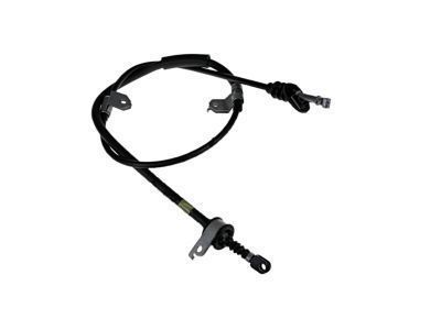 2001 Toyota MR2 Spyder Parking Brake Cable - 46420-17090