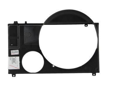 Toyota 16711-46160 SHROUD, Fan