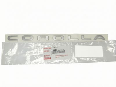 1998 Toyota Corolla Emblem - 75442-02020