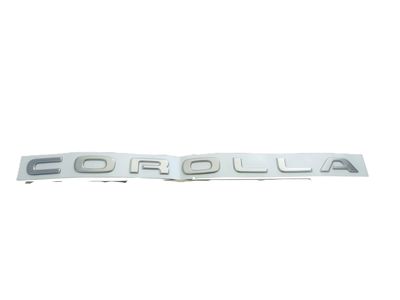 1998 Toyota Corolla Emblem - 75442-02020