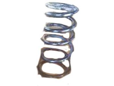 2012 Toyota Highlander Coil Springs - 48231-48470