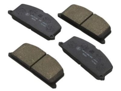 1981 Toyota Corolla Brake Pad Set - 04491-12151