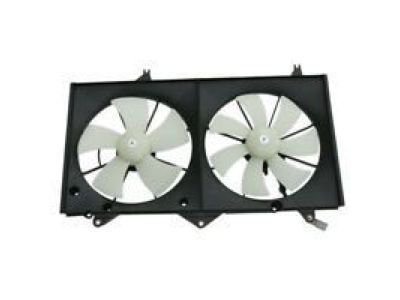 2005 Toyota Tacoma Fan Shroud - 16711-0P020