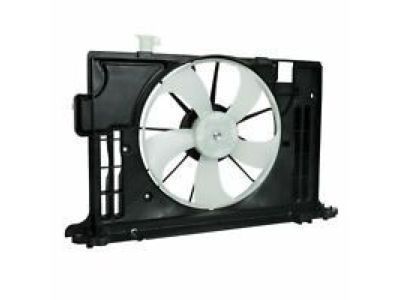 Toyota 16711-0P020 SHROUD, Fan