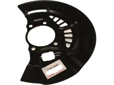 2018 Toyota Camry Backing Plate - 47781-33060