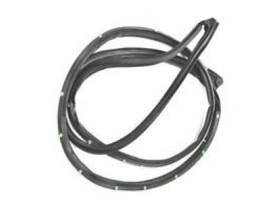 62311-35013 Genuine Toyota Front Door Weatherstrip