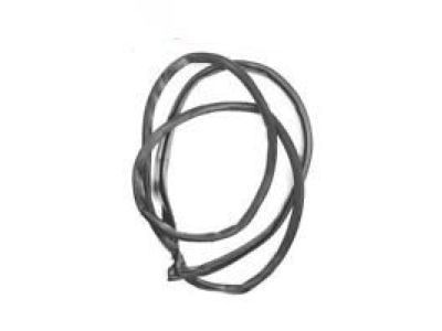 62311-35013 Genuine Toyota Front Door Weatherstrip