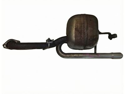 Toyota Yaris Muffler - 17430-21500