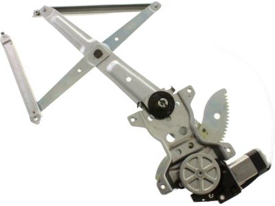 69802-52030 Toyota Front Door Window Regulator Sub-Assembly Left Hand Product Photo 2 of 6