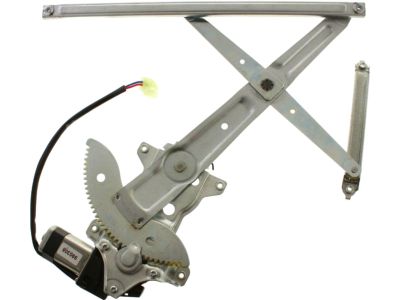 69802-52030 Toyota Front Door Window Regulator Sub-Assembly Left Hand Product Photo 5 of 6