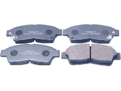 Toyota 04465-12110 Front Disc Brake Pad Set