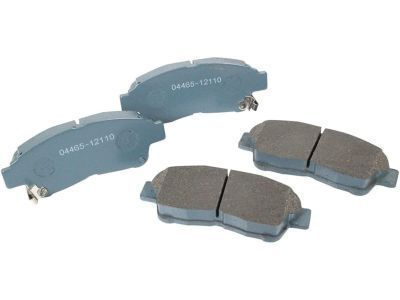 Toyota 04465-12110 Front Disc Brake Pad Set