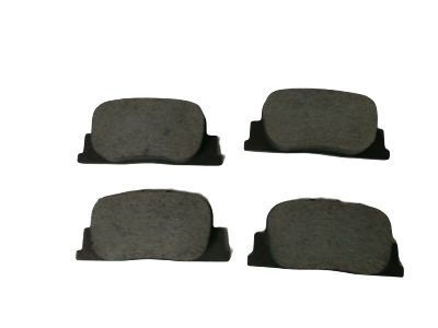 Toyota 04466-32030 Rear Disc Brake Pad Kit