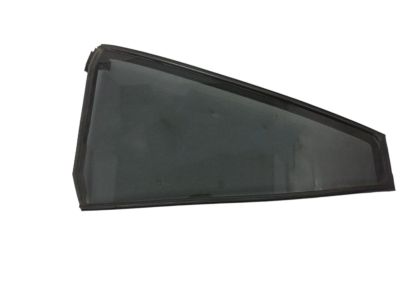 Toyota 68123-42080 Glass, Rear Door Quarter Window, RH