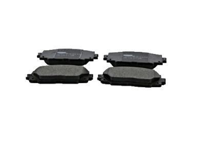 Toyota 04465-47060 Front Disc Brake Pad Kit