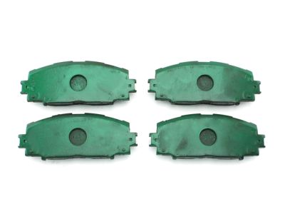 Toyota 04465-47060 Front Disc Brake Pad Kit