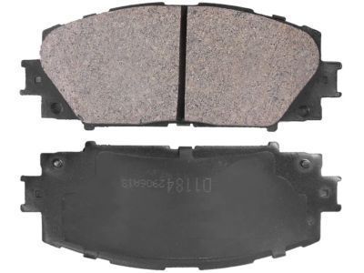 Toyota 04465-47060 Front Disc Brake Pad Kit