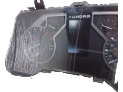 2022 Toyota Tundra Instrument Cluster - 83800-0CW20